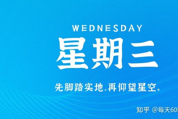 12月28日，星期三，在这里每天60秒读懂世界！ 每天60秒读懂世界 第1张