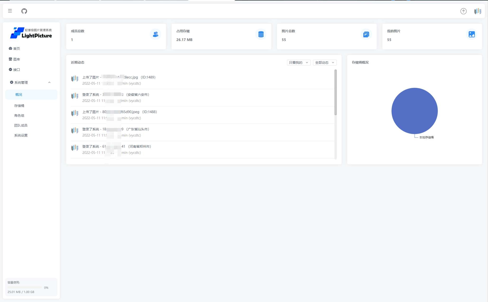 LightPicture – 精致图床系统源码 网站源码 第4张