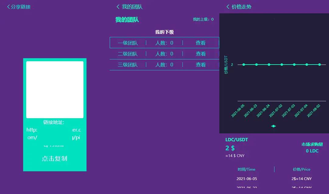 雷盾矿机区块链紫色投资理财矿机系统源码下载 虚拟币 第3张