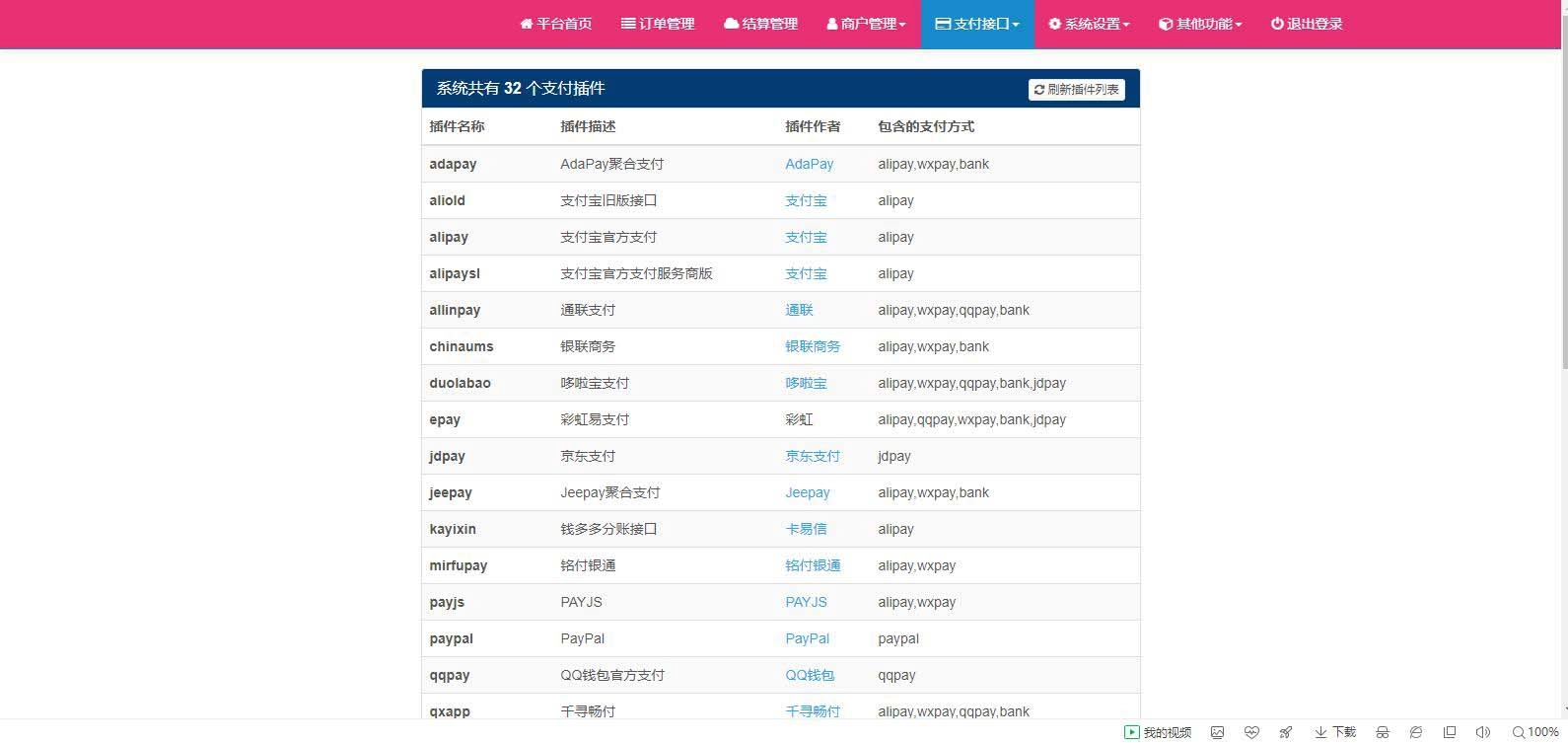 彩虹易支付最新版 零云美化版源码 星域网络美化的彩虹易支付源码 支付系统 第7张