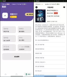 狂雨小说源码_APP小说网站源码运营版带视频教程 源码库 第1张
