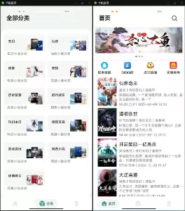 狂雨小说源码_APP小说网站源码运营版带视频教程 源码库 第3张