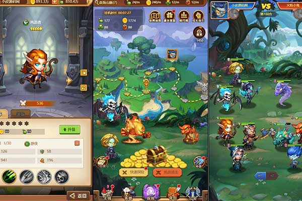 带视频教程|魔幻挂机H5游戏【部落远征H5】最新整理Win半手工服务端+GM后台