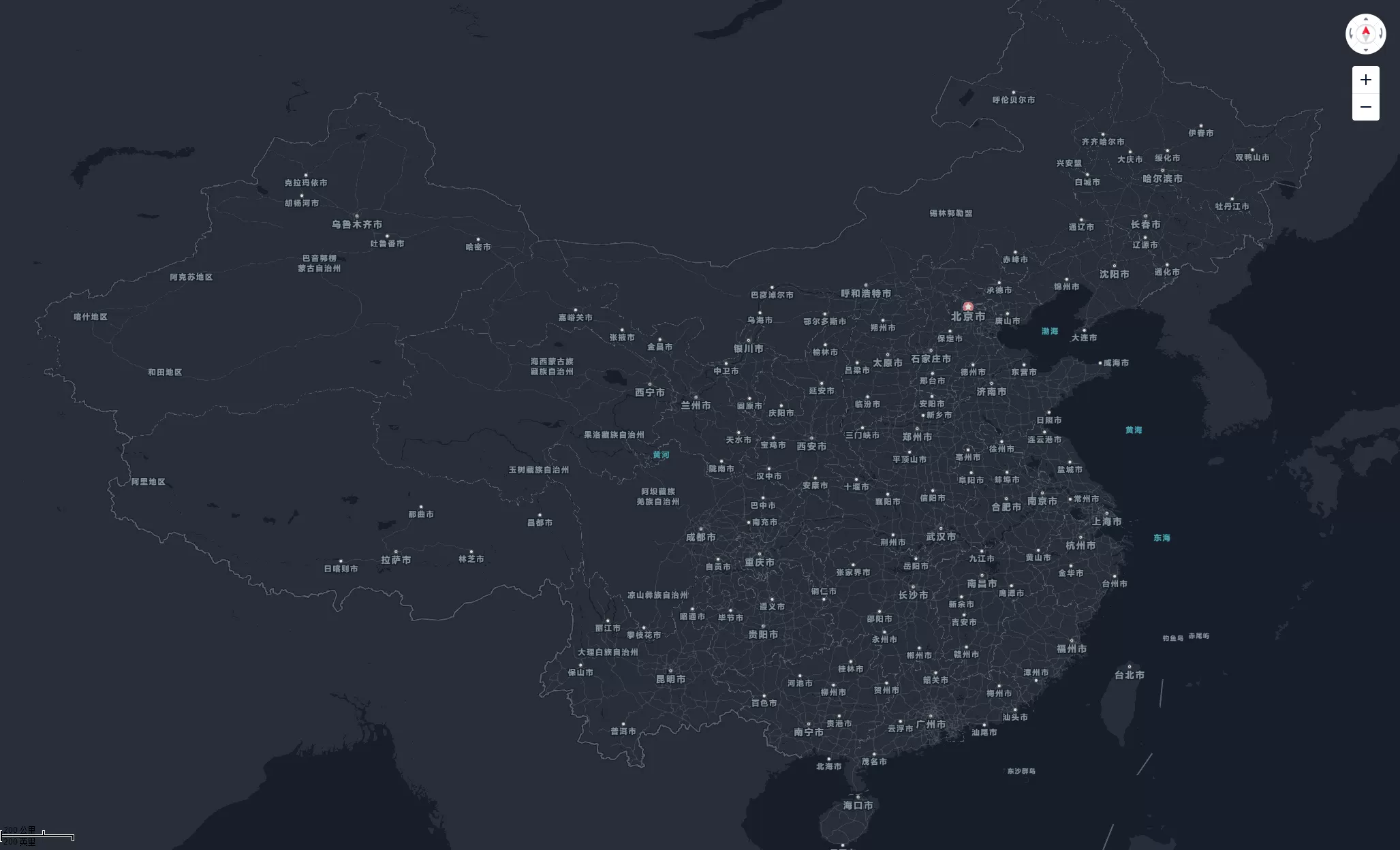 网站访客大数据腾讯地图API展示源码 便利源码 第3张