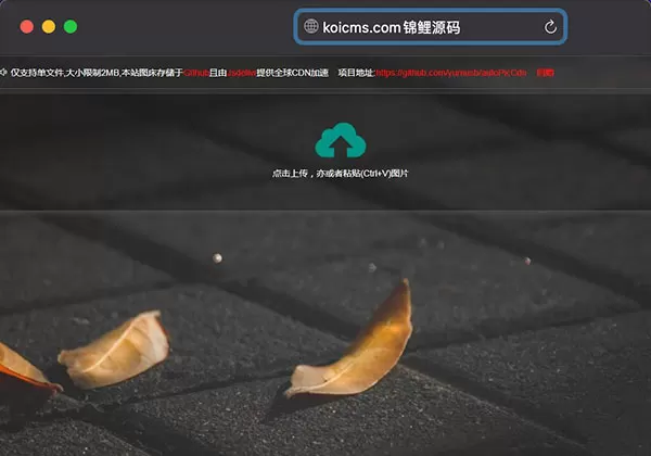 免费|php码云+github图床源码