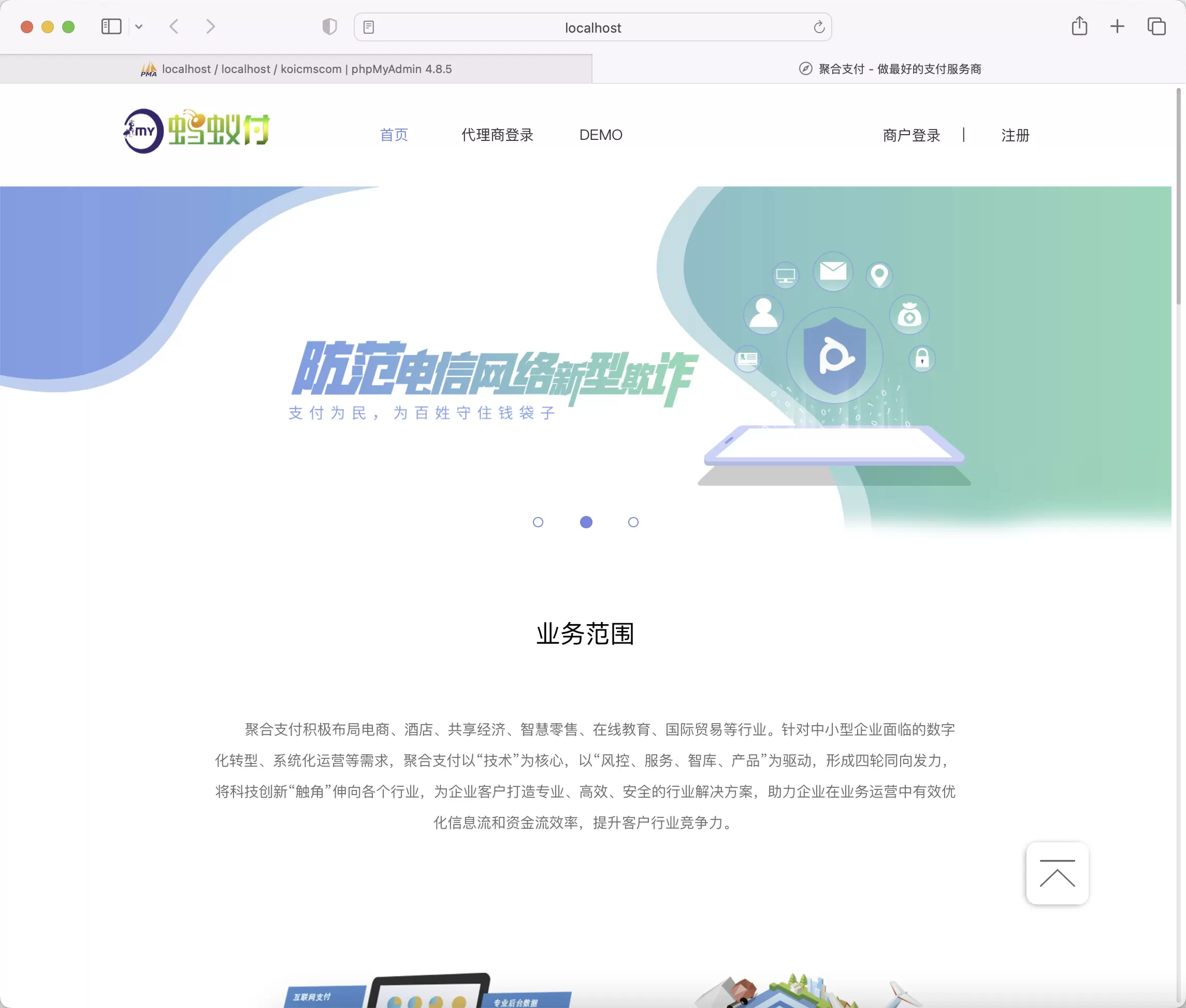 锦鲤已测|蚂蚁付_四方聚合支付系统新增USDT提现全新UI安全升级修复XSS漏洞补单漏洞_附安装教程 支付系统 第1张