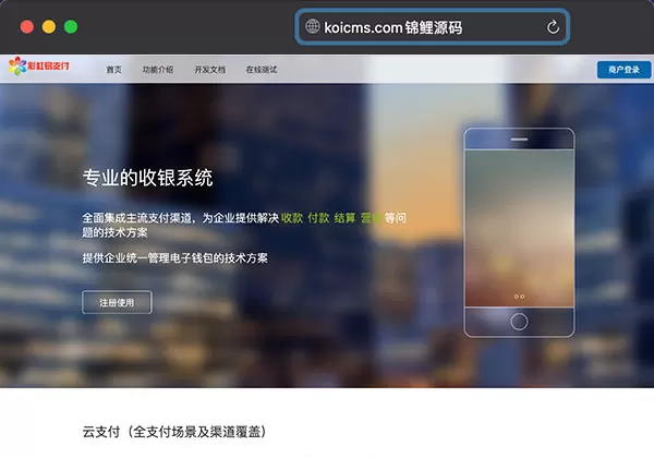 锦鲤已测|木呆易支付系统双十一大更新