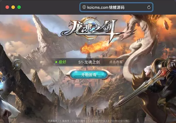 带视频教程|魔幻手游【龙魂之剑】2022整理Linux手工服务端+充值后台
