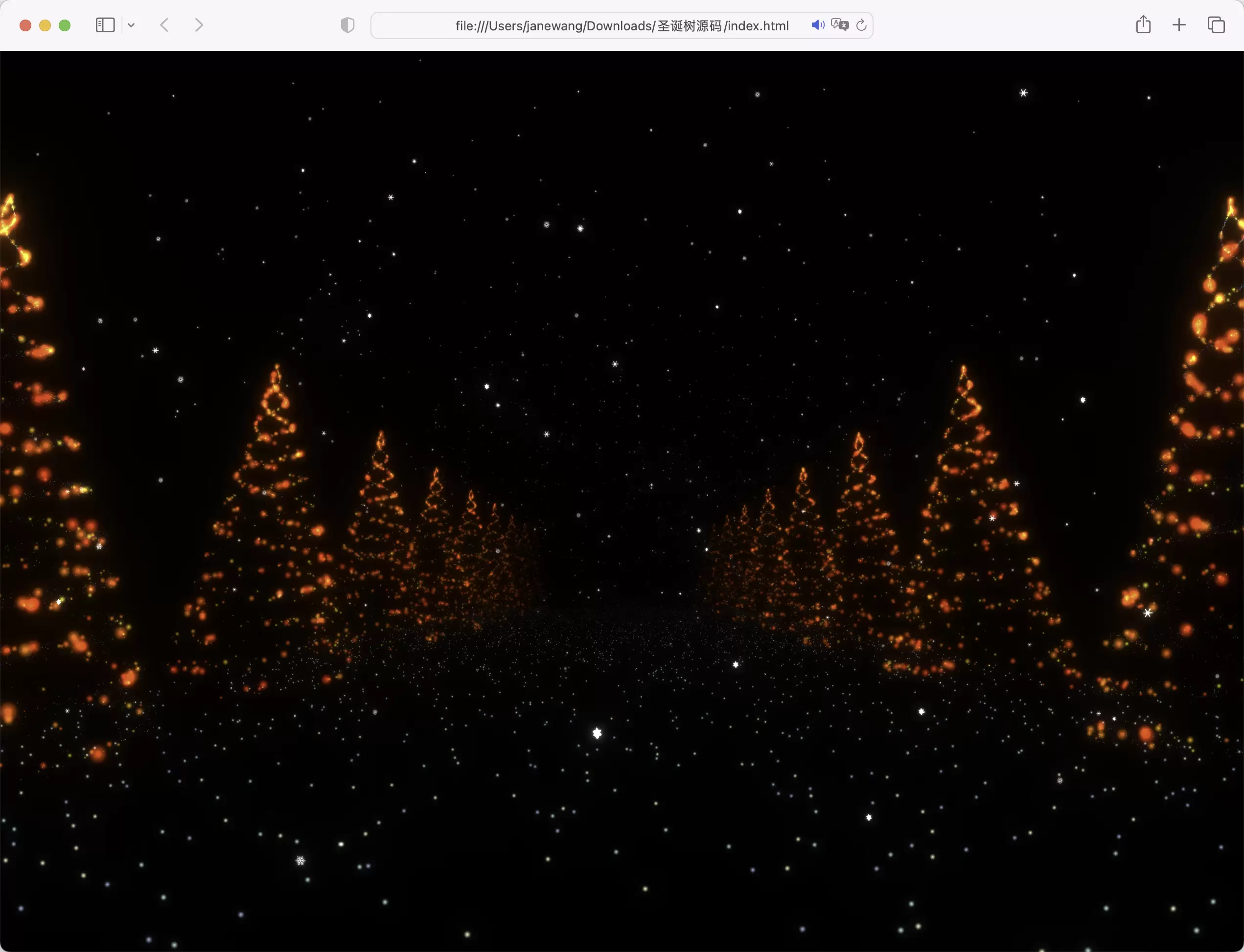 锦鲤已测|html圣诞树代码_支持手机选择背景音乐圣诞树源码 HTML 第1张