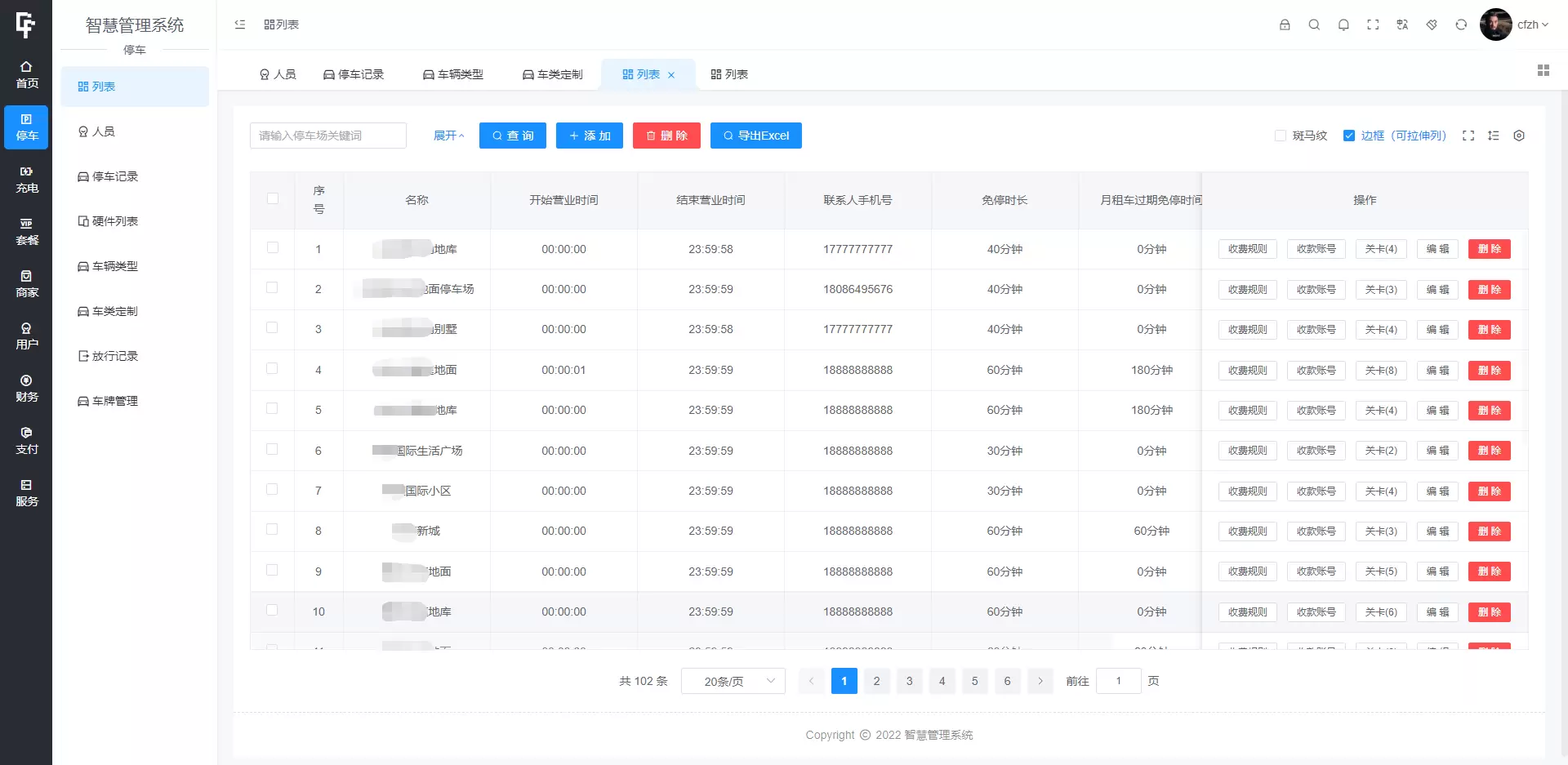 智慧停车场微信小程序源码 宝藏源码 第5张