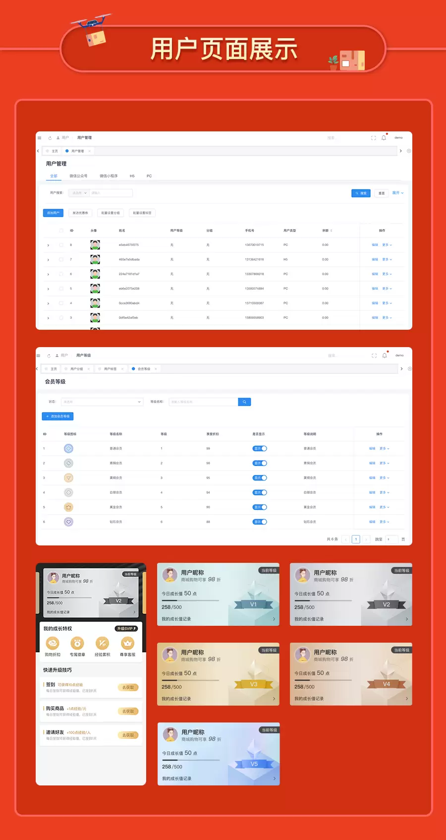 Java新零售社交电商可商用全开源无加密分销拼团砍价秒杀商城系统 商城源码 第6张