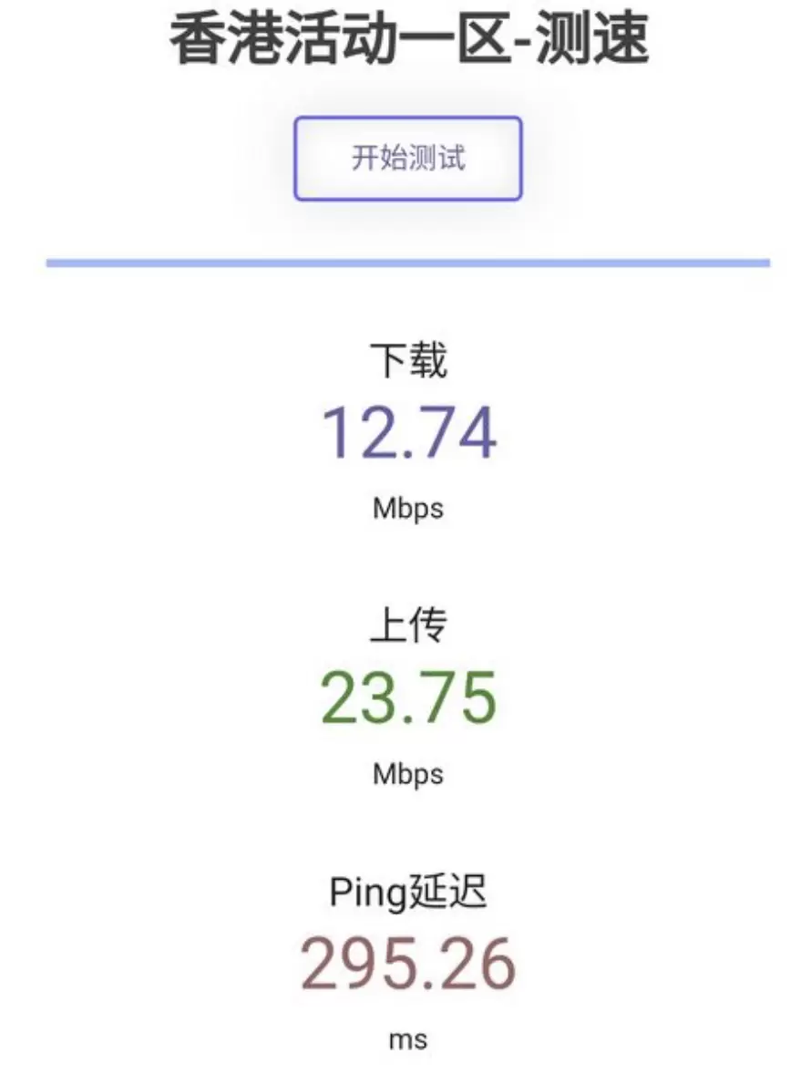 服务器在线测速系统源码 免费源码 第1张