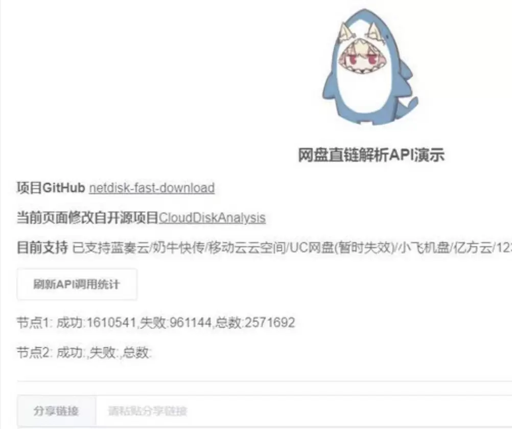 netdisk-fast-download网盘直链解析工具源码 网站源码 第1张